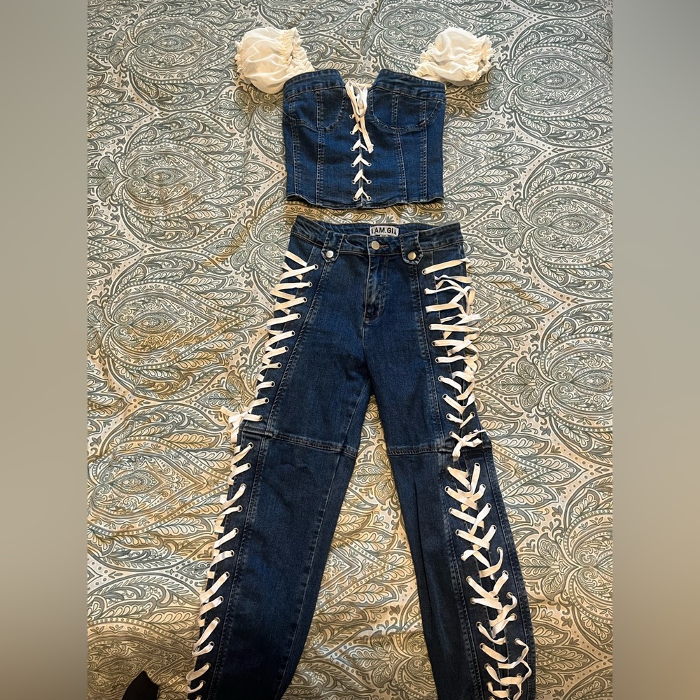 I.AM.GIA Holly Pants and Top Set
